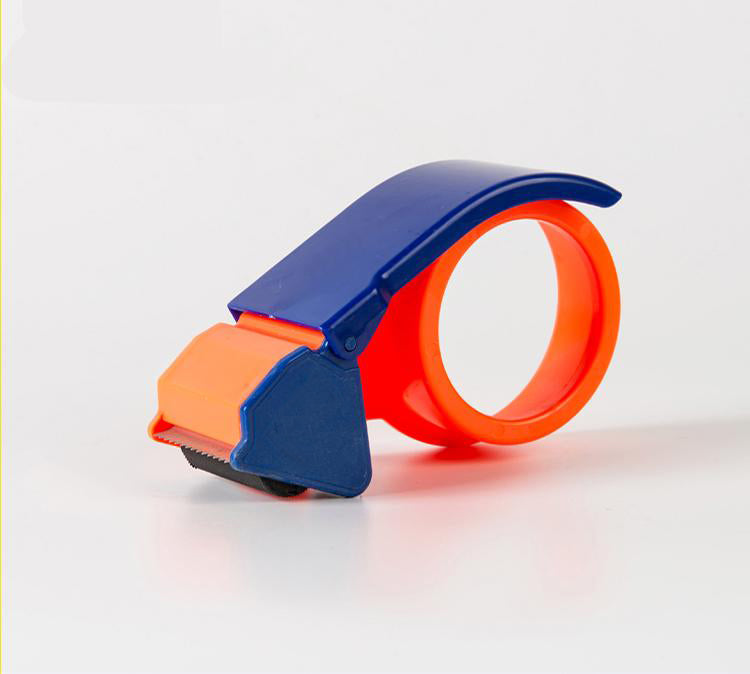 Handheld packaging tape dispenser for easy sealing Handheld packaging tape dispenser for easy sealing